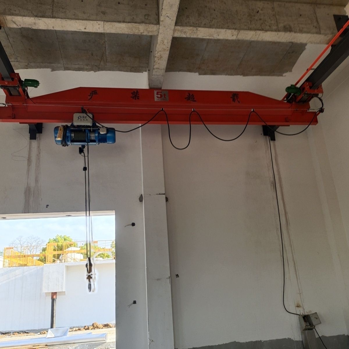 LX型电动单梁起重机 桥式起重机 电动悬挂式起重机