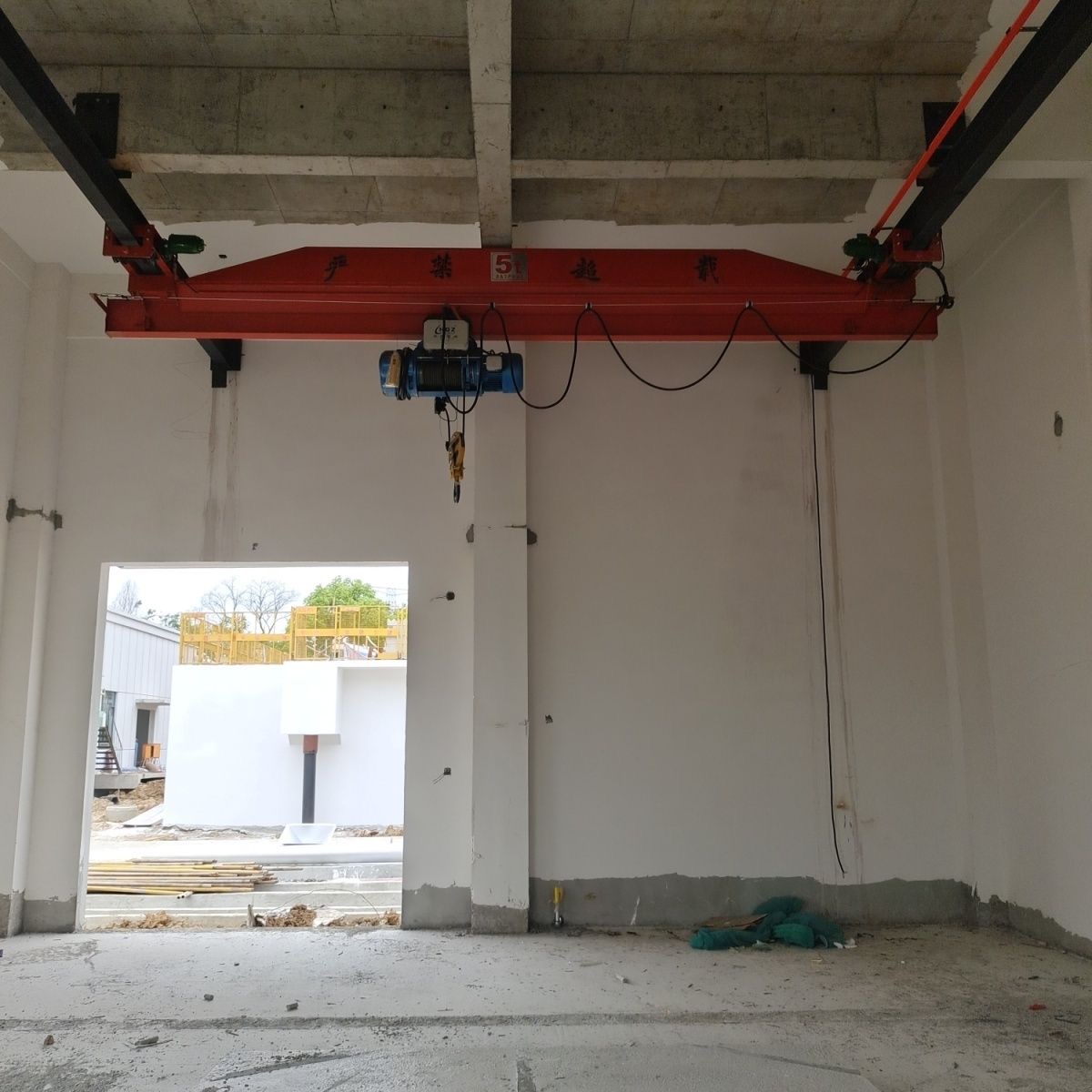 LX型电动单梁起重机 桥式起重机 电动悬挂式起重机