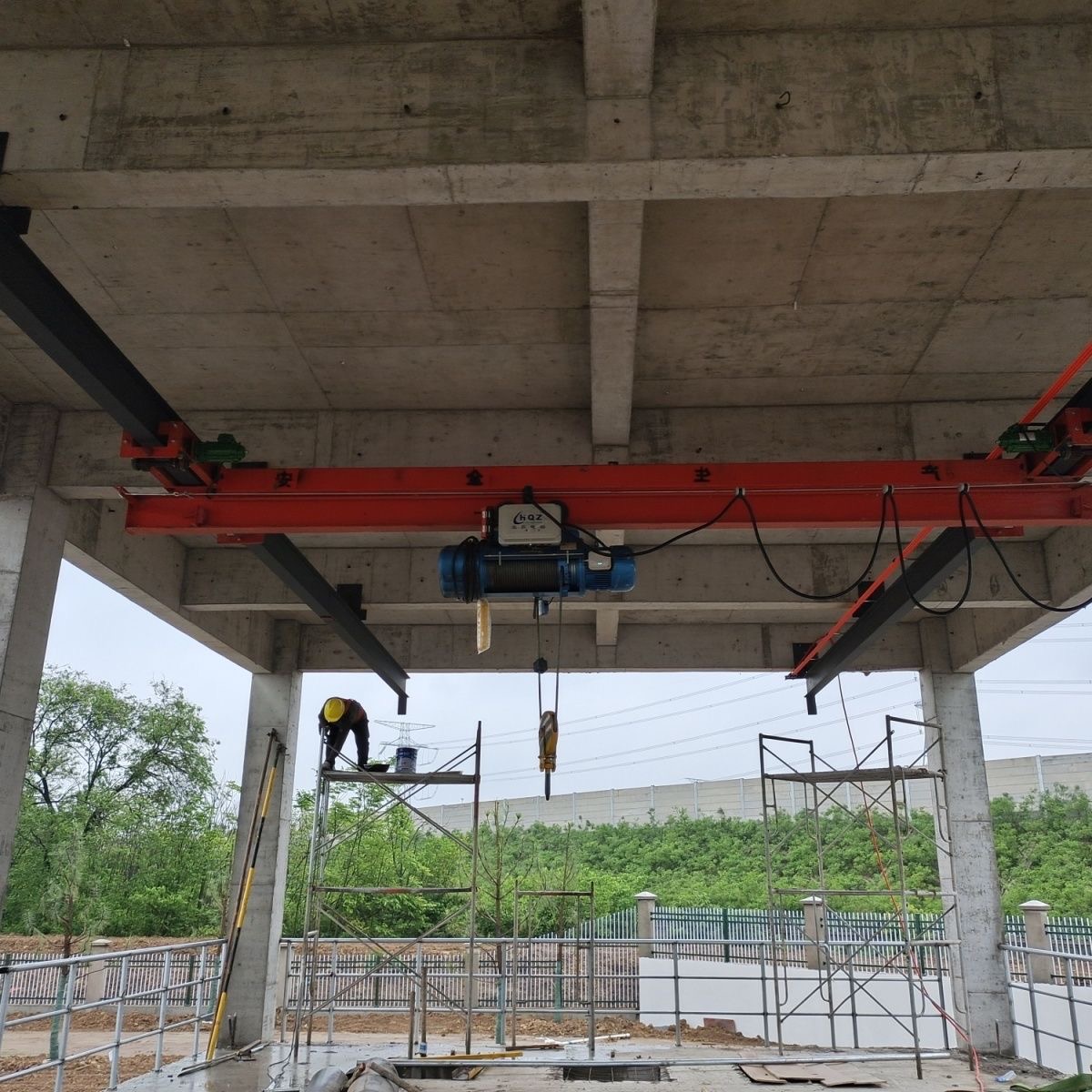 LX型电动单梁起重机 桥式起重机 电动悬挂式起重机