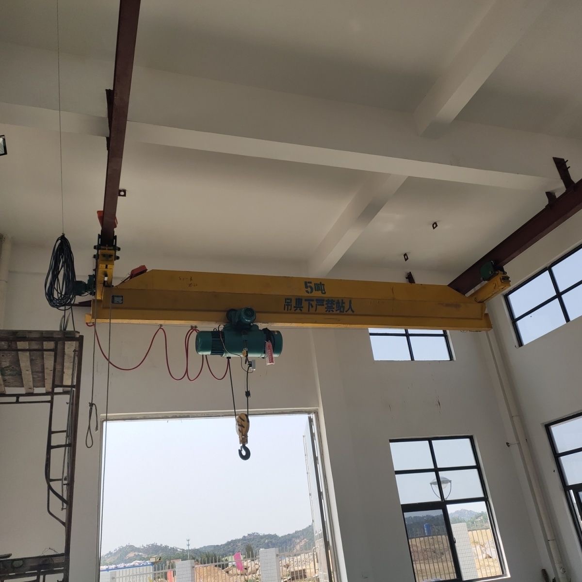 LX型电动单梁起重机 桥式起重机 电动悬挂式起重机