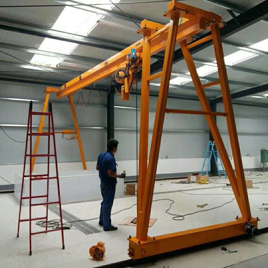 电动葫芦起重机龙门吊门式无轨移动式龙门架行车