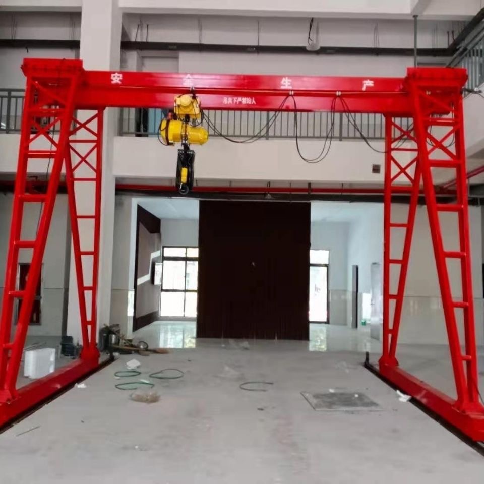电动葫芦起重机龙门吊门式无轨移动式龙门架行车