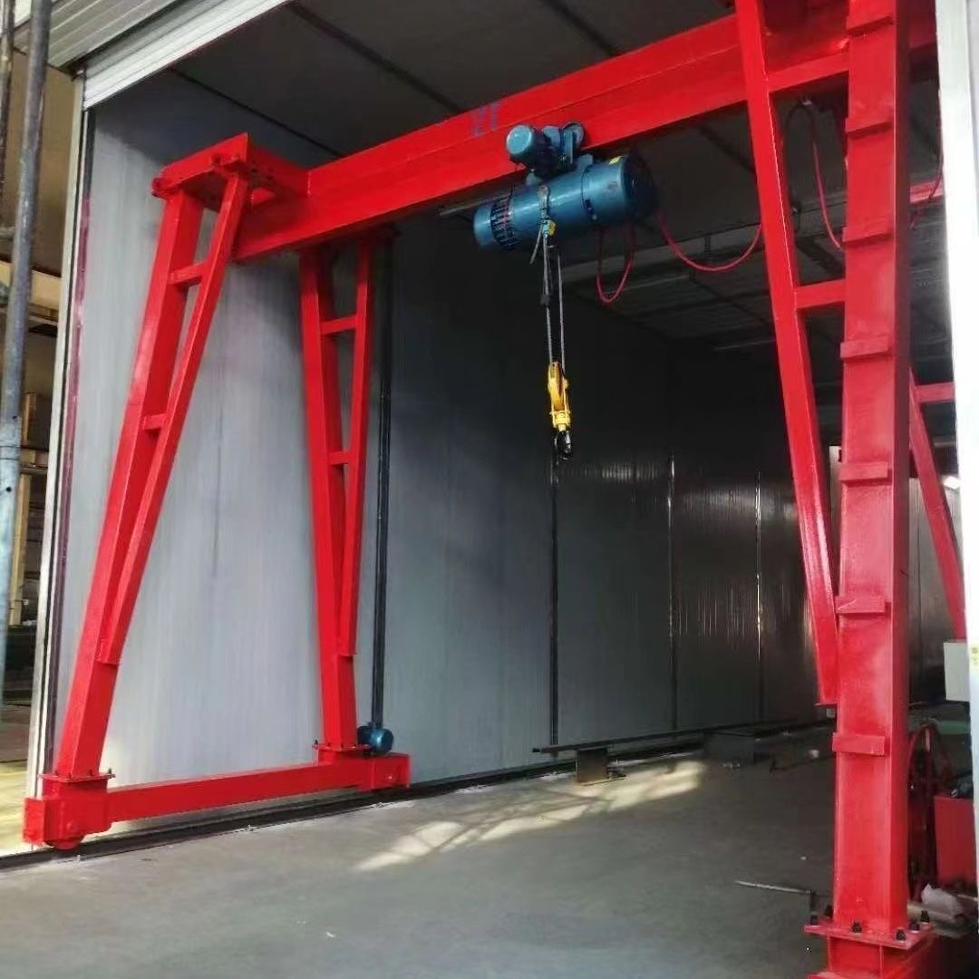 电动葫芦起重机龙门吊门式无轨移动式龙门架行车