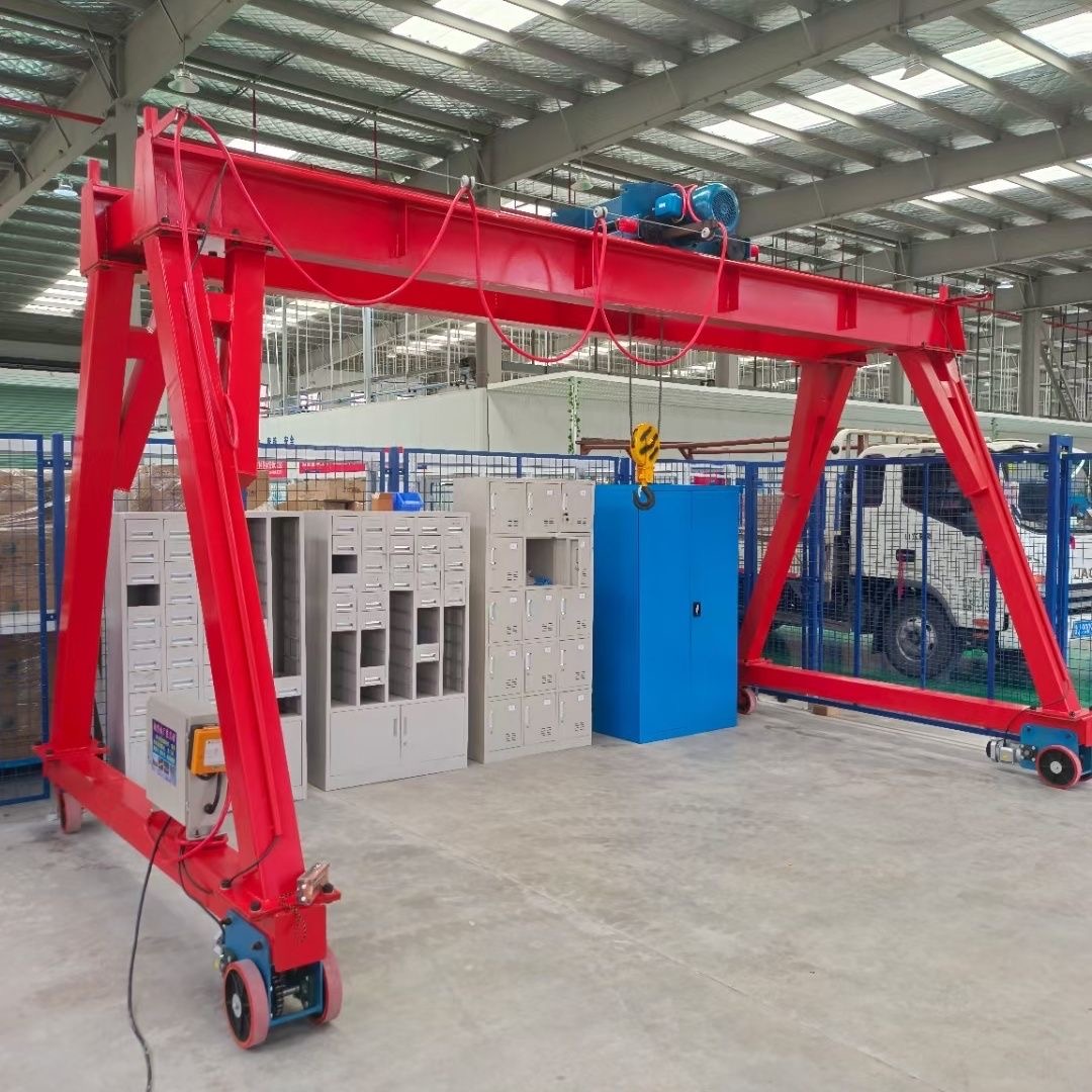 电动葫芦起重机龙门吊门式无轨移动式龙门架行车