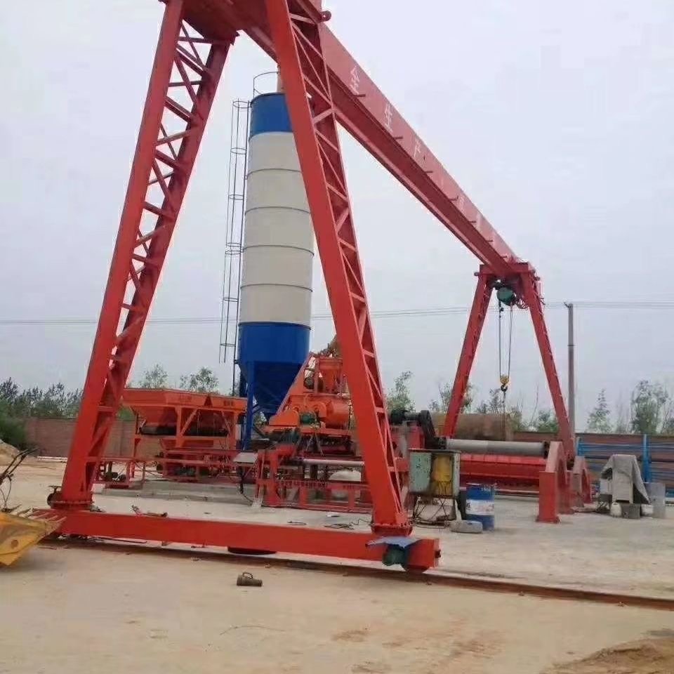 电动葫芦起重机龙门吊门式无轨移动式龙门架行车