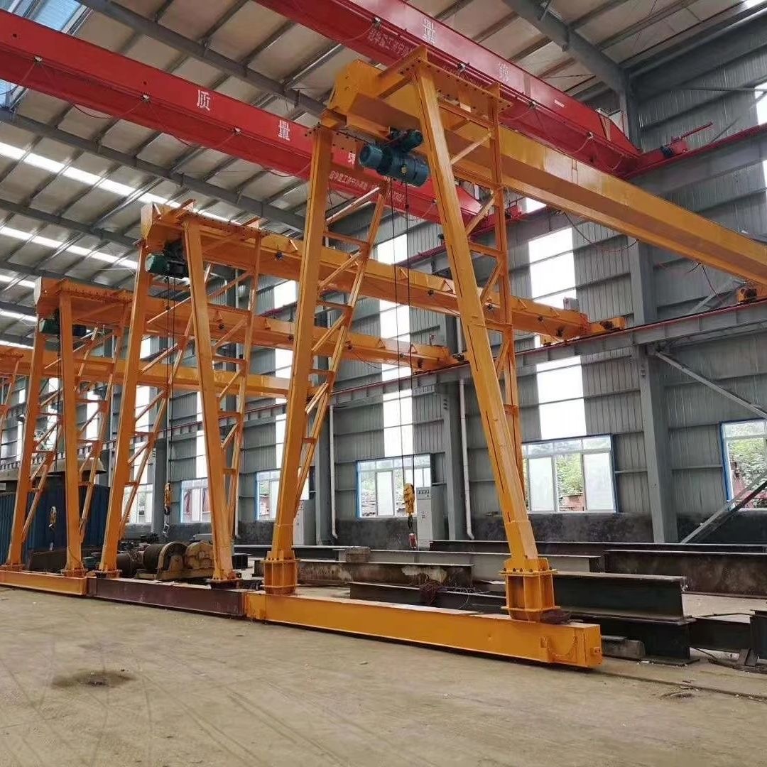 电动葫芦起重机龙门吊门式无轨移动式龙门架行车