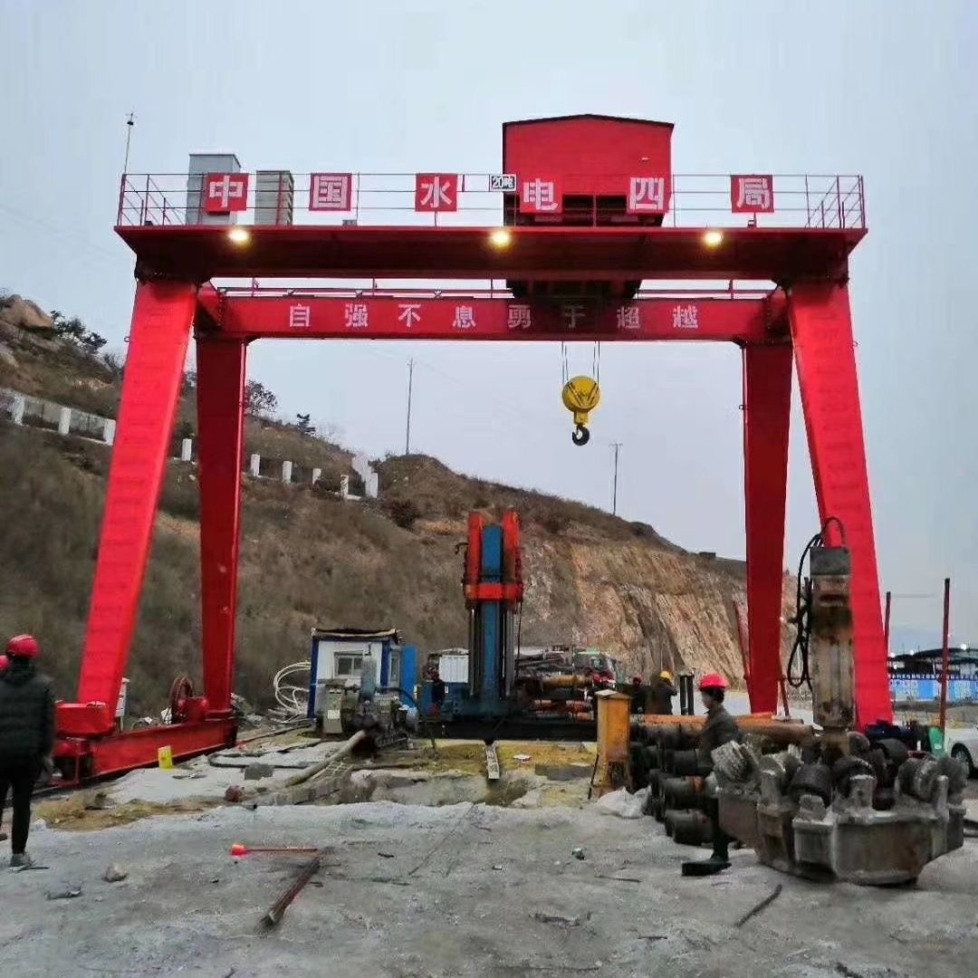 电动葫芦起重机龙门吊门式无轨移动式龙门架行车