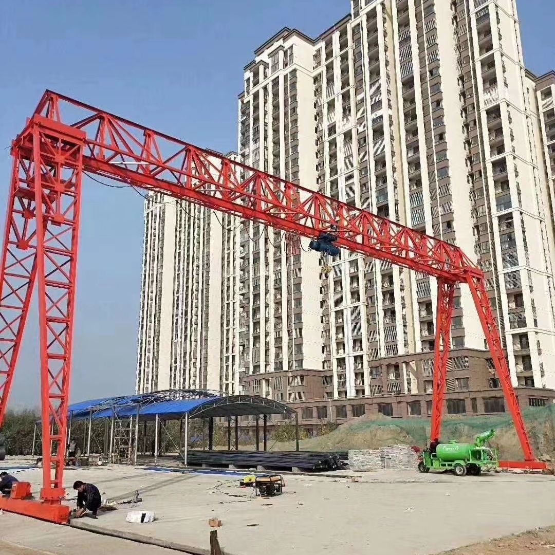 电动葫芦起重机龙门吊门式无轨移动式龙门架行车