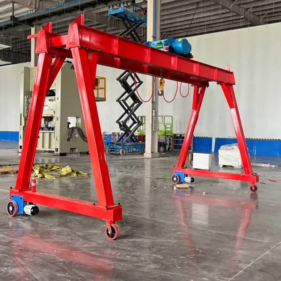 电动葫芦起重机龙门吊门式无轨移动式龙门架行车