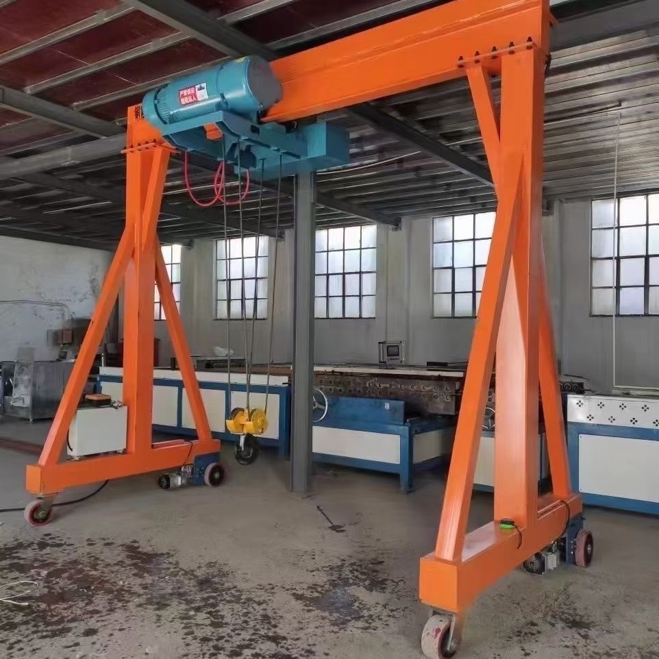 电动葫芦起重机龙门吊门式无轨移动式龙门架行车