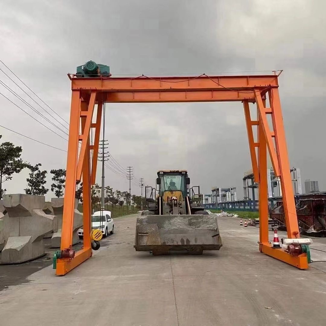 电动葫芦起重机龙门吊门式无轨移动式龙门架行车