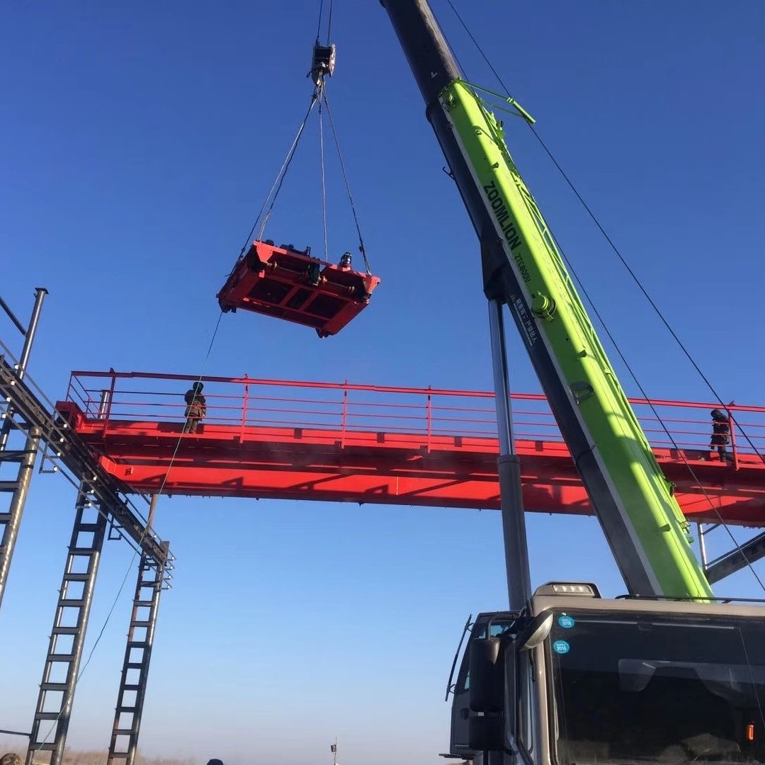 电动天车双梁桥式起重机龙门架,门式起重机