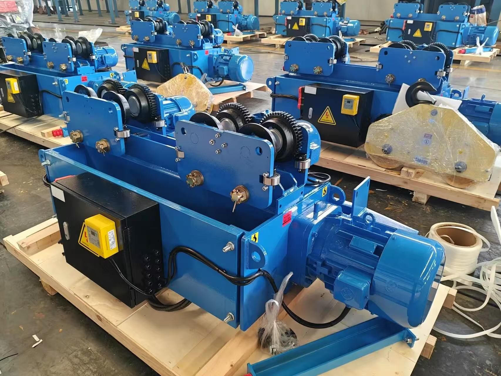 钢丝绳电动葫芦