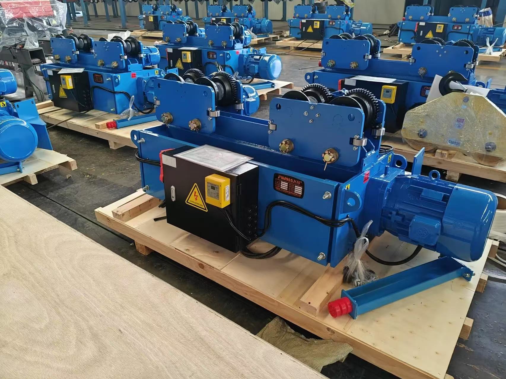 钢丝绳电动葫芦