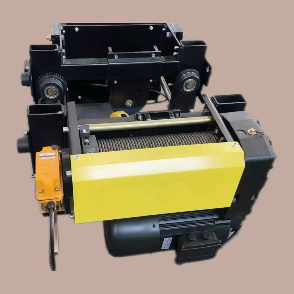 钢丝绳电动葫芦