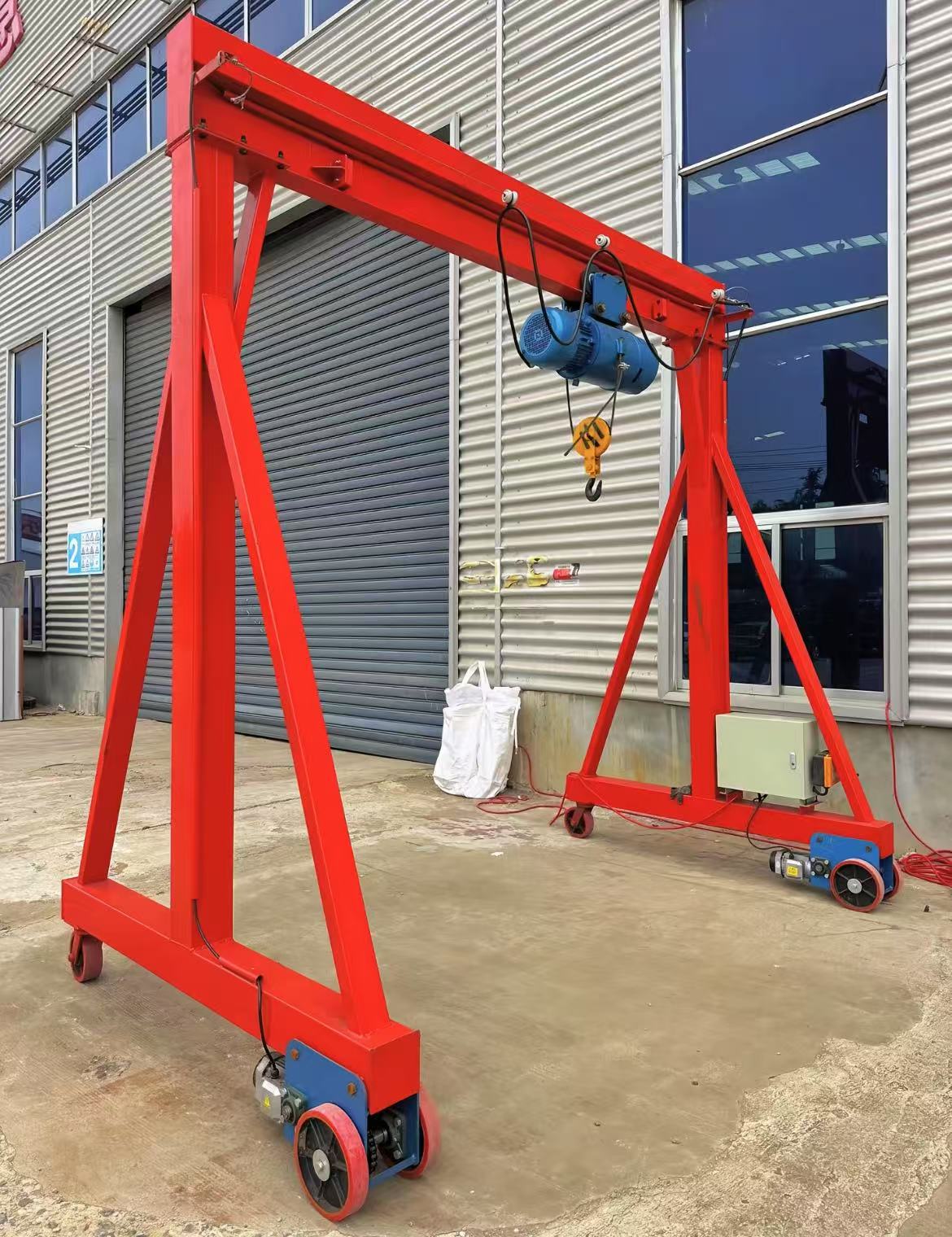 钢丝绳电动葫芦