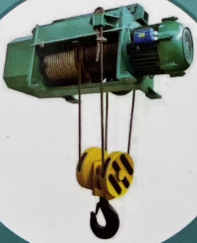 钢丝绳电动葫芦