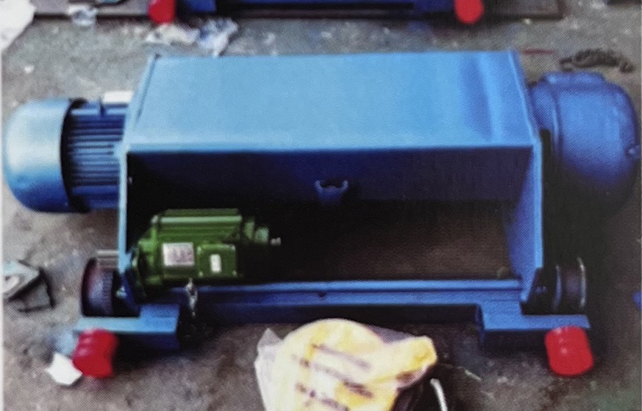 钢丝绳电动葫芦