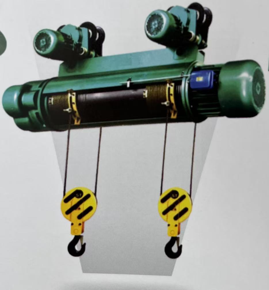 钢丝绳电动葫芦