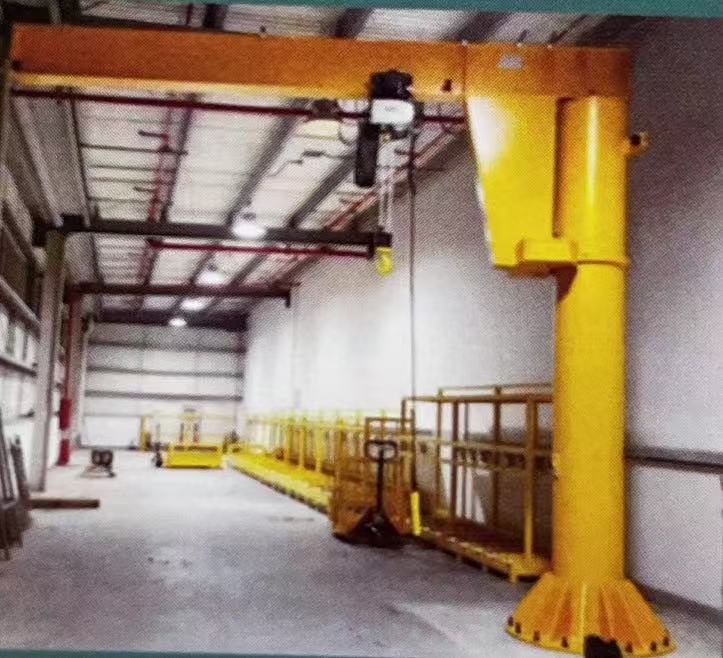 立柱式起重机悬臂吊