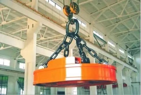 起重机电磁吸盘