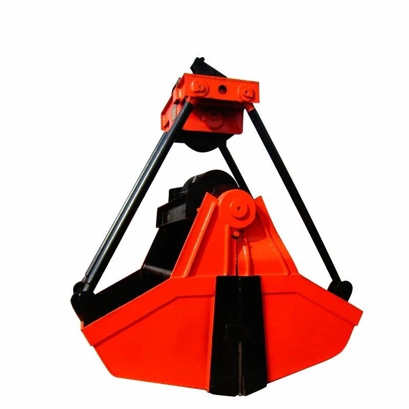 起重机械不锈钢抓斗机