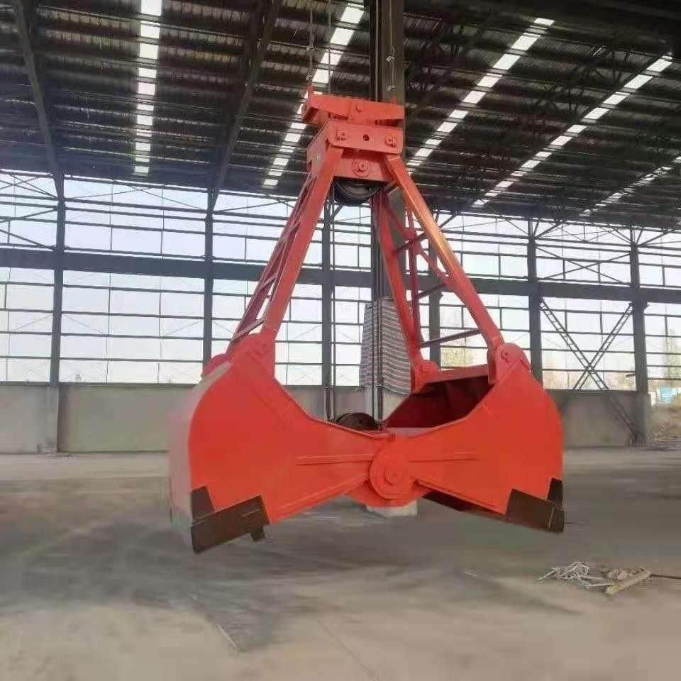 起重机械不锈钢抓斗机