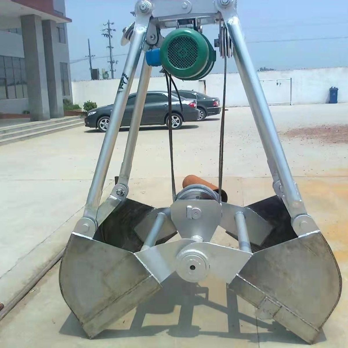 起重机械不锈钢抓斗机