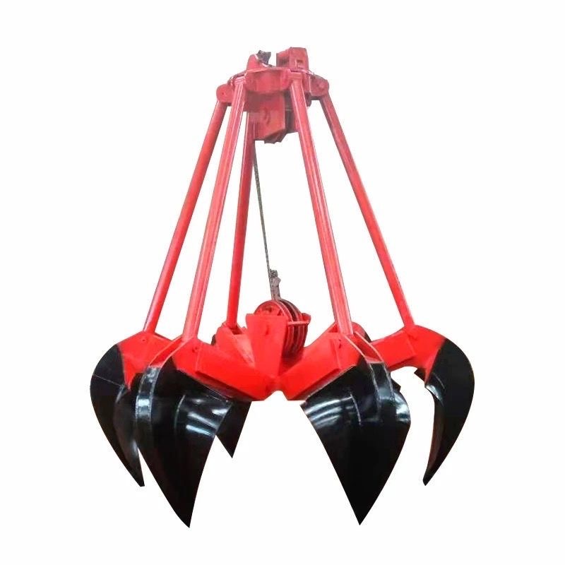 起重机械不锈钢抓斗机