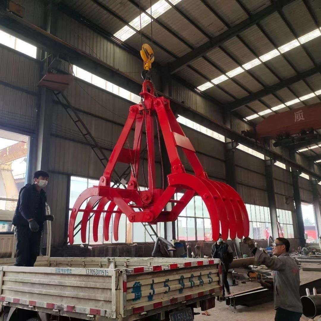 起重机械不锈钢抓斗机