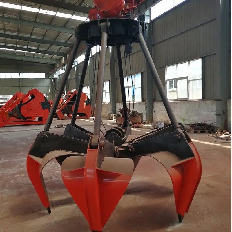 起重机械不锈钢抓斗机