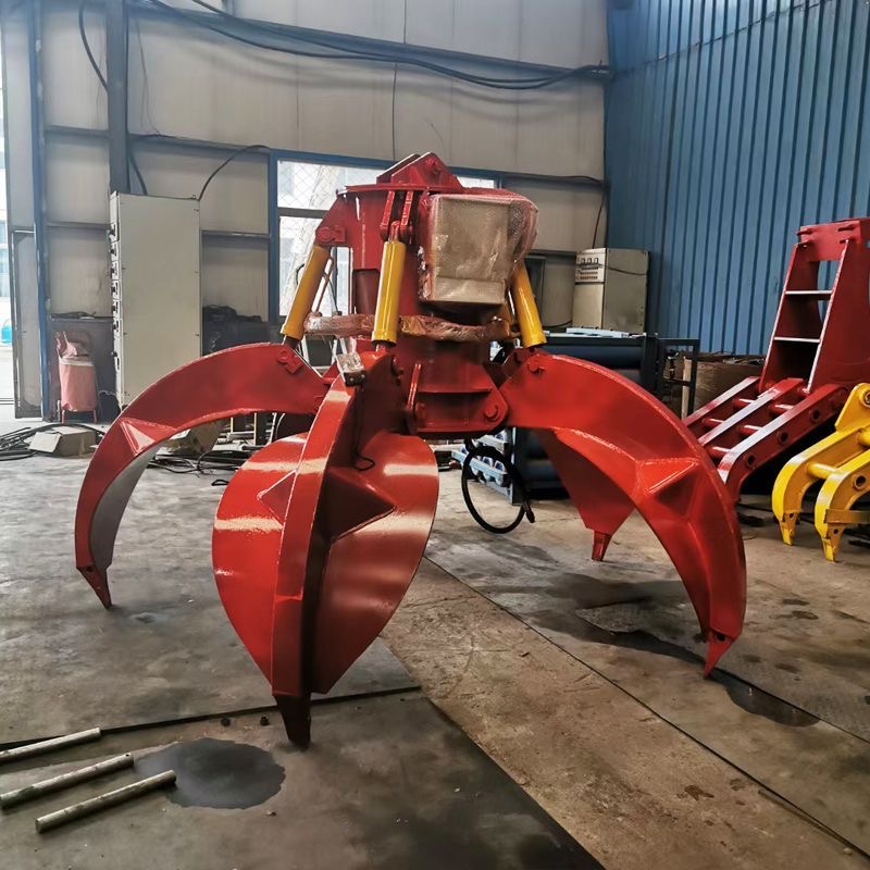 起重机械不锈钢抓斗机