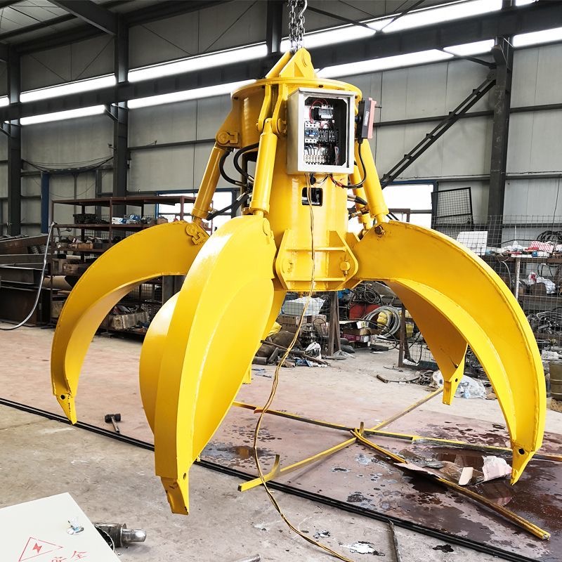 起重机械不锈钢抓斗机