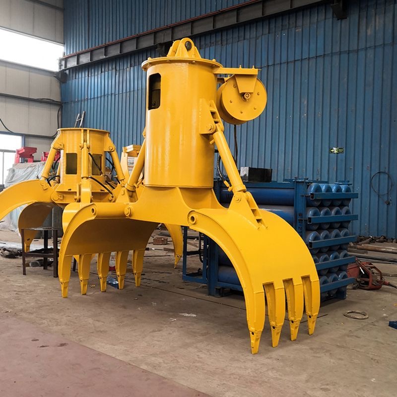 起重机械不锈钢抓斗机