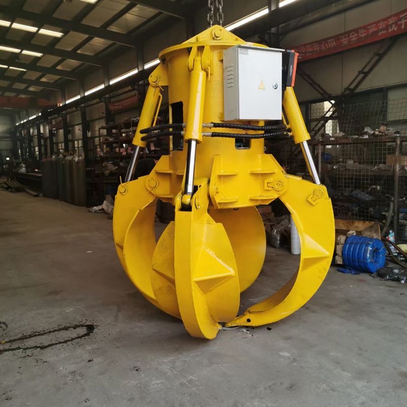 起重机械不锈钢抓斗机