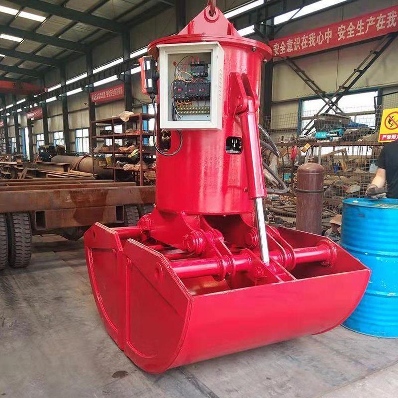 起重机械不锈钢抓斗机