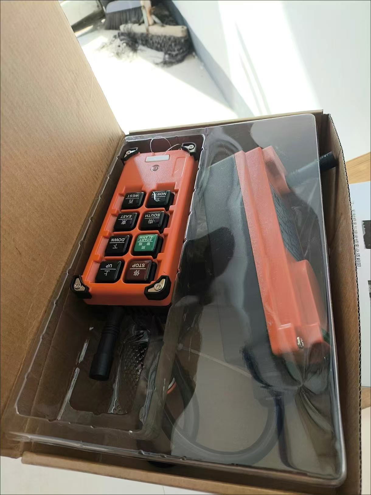 起重机行车电动葫芦无线遥控器