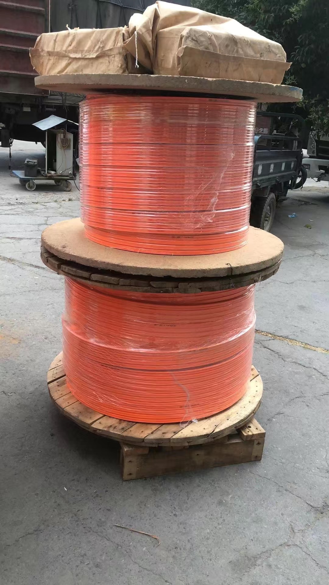 起重机行车无接缝滑触线